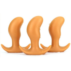 TheAssGasm Plug Pods L 15 x 5.5cm Orange